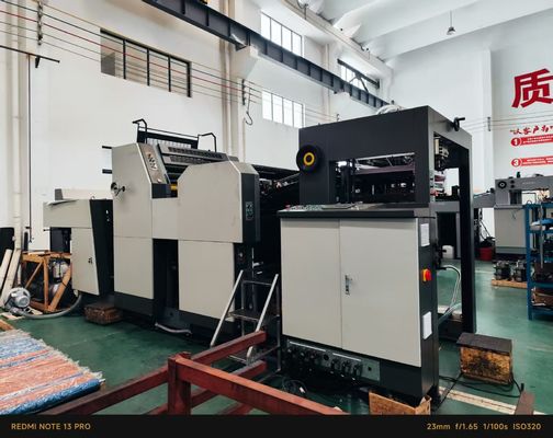HSS9202 Folio Perfector dubbelzijdige boekdrukmachine met 10000S/H snelheid en 650*920mm maximale velgrootte