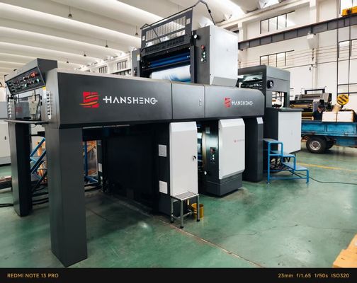 HSS92 Perfector enkelkleurige dubbele zijde A1 maat 13000sph Offset drukpers