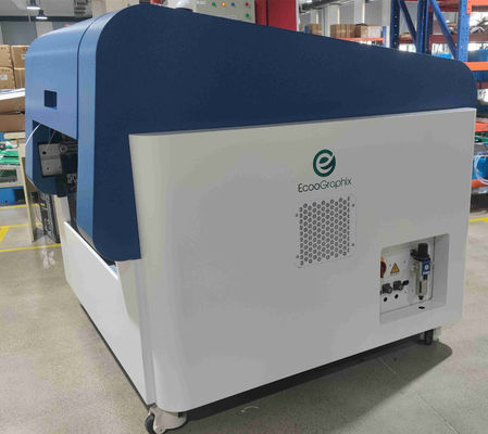Fabriek 55PPH 256CH Laser Kanalen Thermische CTP-plaatmachine met 1163x940 mm maximale plaatgrootte