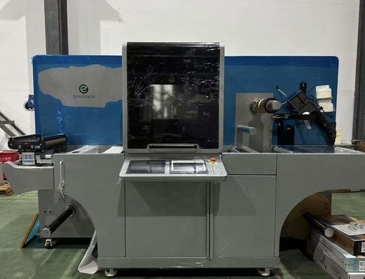 Vernis- en koudfolie stempelmachine voor digitaal inkjetprinten