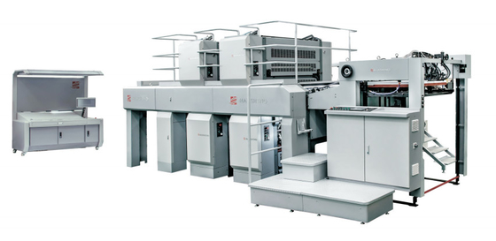A2 Perfector Twee Kleuren Dubbelzijdige Litho Offset Drukpers