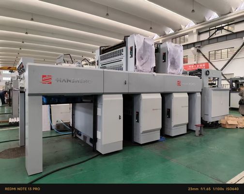 A2 Perfector Tweekleuren Dubbelzijdige Litho Offset Drukpers met 10000S/H Snelheid
