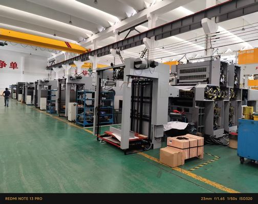 A2 Perfector Tweekleuren Dubbelzijdige Litho Offset Drukpers met 10000S/H Snelheid