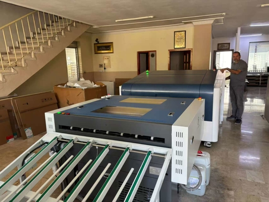 Super Hoge Snelheid Automatische Plaatmaakmachine Thermische CTP