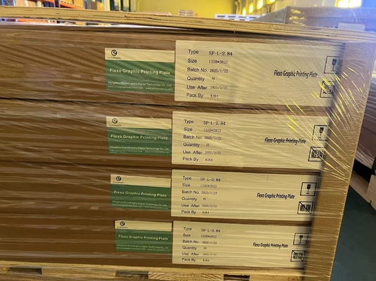 Flexibele Digitale CTP-drukplaten voor kartonnen verpakkingen en etiketten