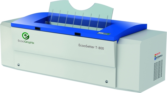 T-800 thermische CTP T 800-serie handmatige offsetprinter