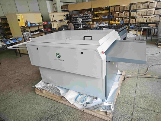 CTP-platenwasmachine 1500 mm Maximale plaatgrootte 72L Ontwikkelcapaciteit