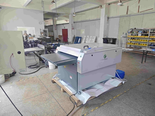 CTP-platenwasmachine 1500 mm Maximale plaatgrootte 72L Ontwikkelcapaciteit