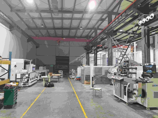 330mm digitale labeldrukmachine, snelheid 60m/min, resolutie 1440dpi