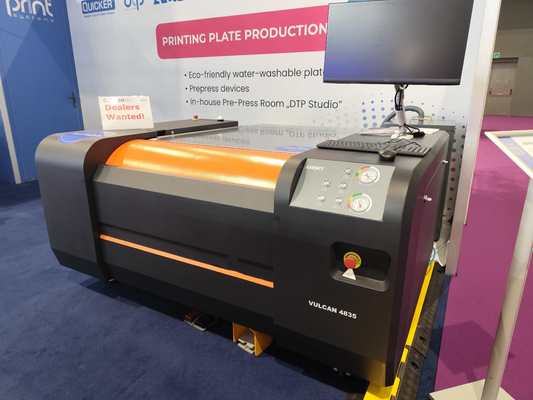 De Drukctp Flexo van het groot Formaathandelsmerk Plaat die Machine maken