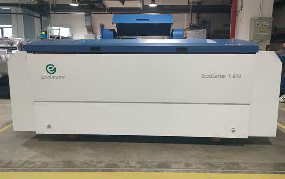 Thermische CTP-plaatmachine met maximale plaatgrootte 1163x940mm 3 jaar garantie en 830nm lasergolflengte