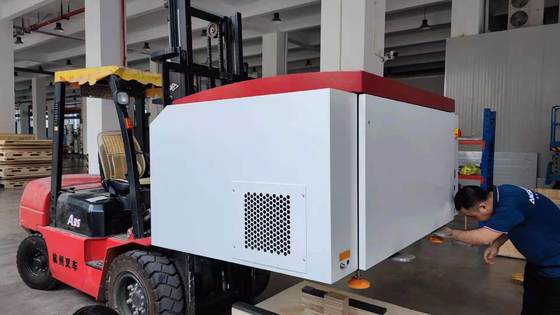 Thermische CTP-plaatmachine met maximale plaatgrootte 1163x940mm 3 jaar garantie en 830nm lasergolflengte