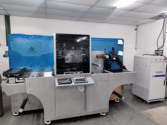 430mm Digitale Etiketten Drukker met 1440*360 dpi Resolutie en 10m/min - 60m/min Snelheid