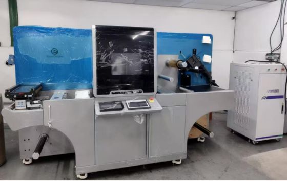 EcooSpark UV Piezo LED Digital Label Printing Machine Efficiëntieverhoging