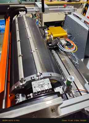 FL5080 Digitale Polymer CTP-plaatmachine met 50" x 80" Max. breedte, 3~5 m²/u uitvoersnelheid en 0,14-6,35 mm plaatdikte