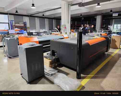 FL5080 Digitale Polymer CTP-plaatmachine met 50" x 80" Max. breedte, 3~5 m²/u uitvoersnelheid en 0,14-6,35 mm plaatdikte