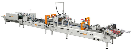 Kartonnen Dozen Maakmachine met Maximaal Papierformaat L800 * B600mm en Maximale Doosafmetingen L400 * B300 * H100mm voor Papierdikte 80-350 g/m²