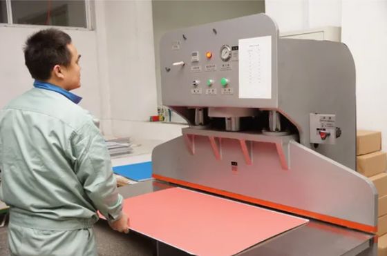 13000 rph Rode UV-bestendige drukdek voor het afdrukken van verpakkingen