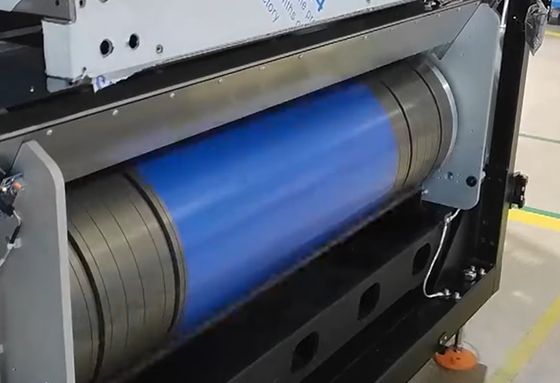 Positief schrijven Thermische CTP-drukplaten Dubbele lagen