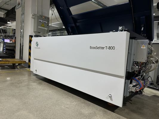 T-800 thermische CTP T 800-serie handmatige offsetprinter