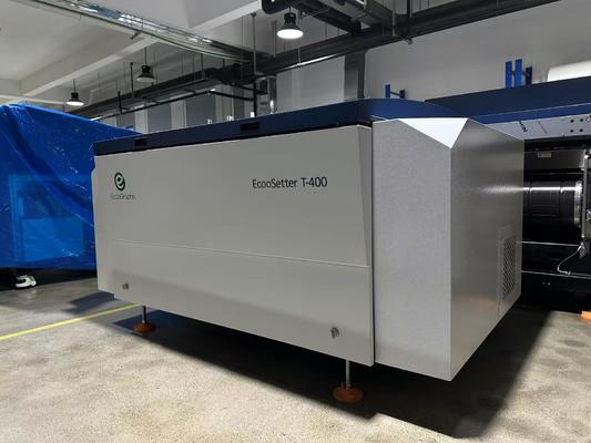 Thermische CTP-platenmachine voor snel kortdurend offsetprinten