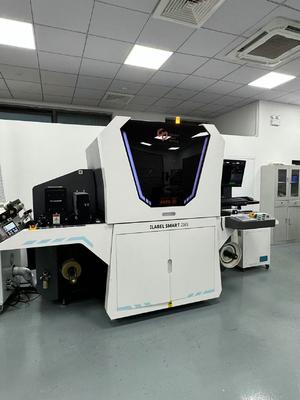 Ecoo Digitaal Inkjet-printsysteem met maximaal 216 mm. Printbreedte 50m/min.