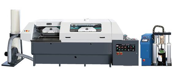 4-klemmen perfect bindmachine met een snelheid van 2300 exemplaren/uur en een bindformaat van 450x320mm