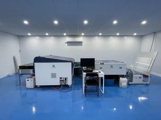 Volautomatische A1 formaat thermische CTP-machine met 1163*940mm maximale plaatgrootte en 24 platen per uur maximale snelheid