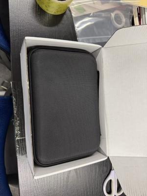 EcooGraphix CTP Plaat Densitometer met een high-definition 720p LCD touchscreen