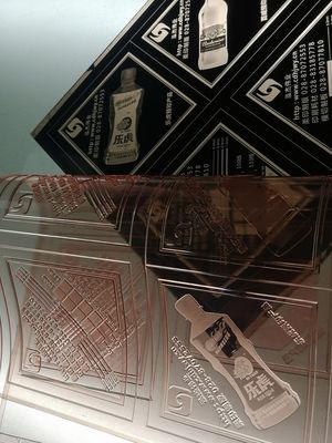 1.7mm Flexoetiket Spot Coating Polymer CTP Printing Plate