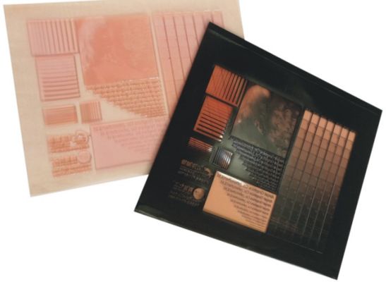 1.7mm Flexoetiket Spot Coating Polymer CTP Printing Plate