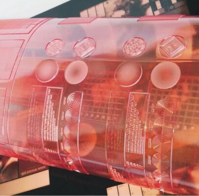 Solvent Water Wash Polymer Flexo CTP Printplaat 1,14 mm tot 3,94 mm