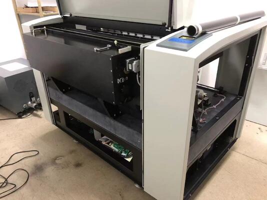 Printfilm maken Imagesetter CTF-machine