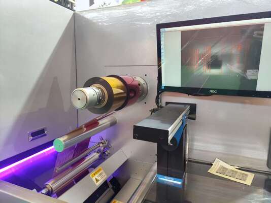 Digitaal etiket Post Press Verfraaiingsmachine EcooSpark