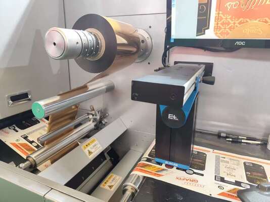 EcooSpark Digitaal Label Print Finishing Verfraaiing Op maat gemaakt