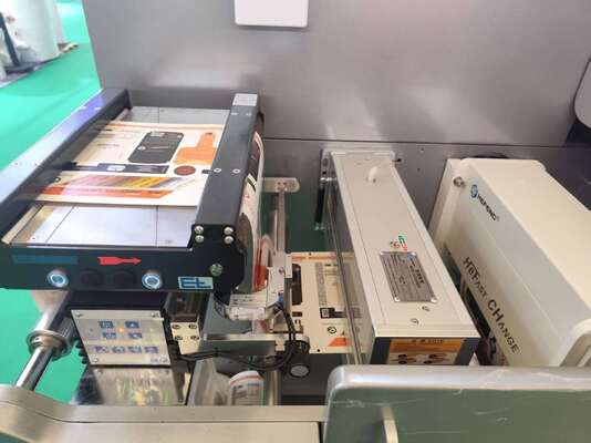 EcooSpark Digitaal Label Print Finishing Verfraaiing Op maat gemaakt
