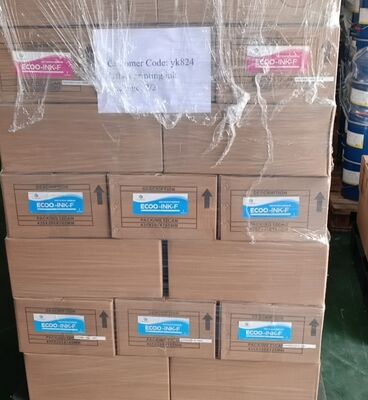 CMYK Vellenoffsetinkten voor krantendruk