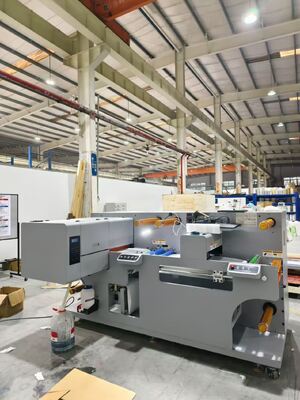 Voordelige digitale labelprinter en -snijder