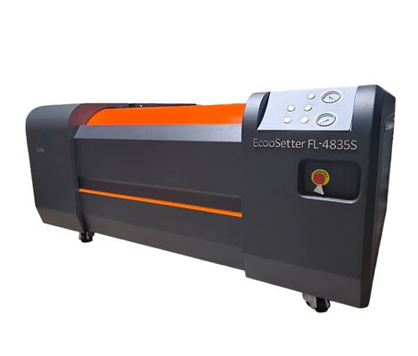 3.5m2/h Uitgangssnelheid 5080dpi Resolutie 256CH Laserkanalen Flexo Printing CTP Plate Imaging Machine voor High-Speed Flexo CTP Plate Making