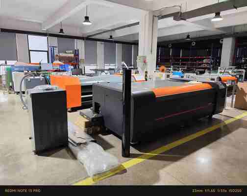 3.5m2/h Uitgangssnelheid 5080dpi Resolutie 256CH Laserkanalen Flexo Printing CTP Plate Imaging Machine voor High-Speed Flexo CTP Plate Making