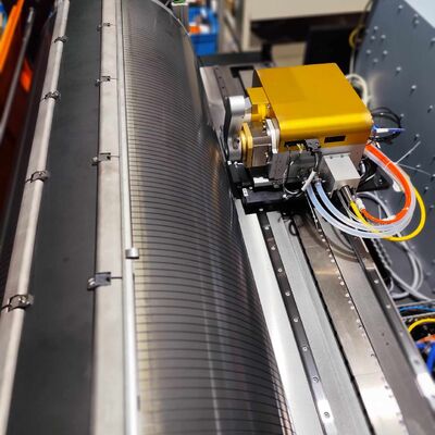 3.5m2/h Uitgangssnelheid 5080dpi Resolutie 256CH Laserkanalen Flexo Printing CTP Plate Imaging Machine voor High-Speed Flexo CTP Plate Making