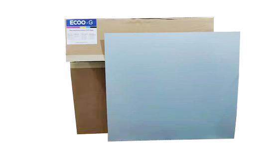 800-850 nm ECOO-G Thermal CTP Plate met 100.000 afdrukken Looplengte en 130-150 mj/m2 Lage-energie beeldvorming voor procesloos printen