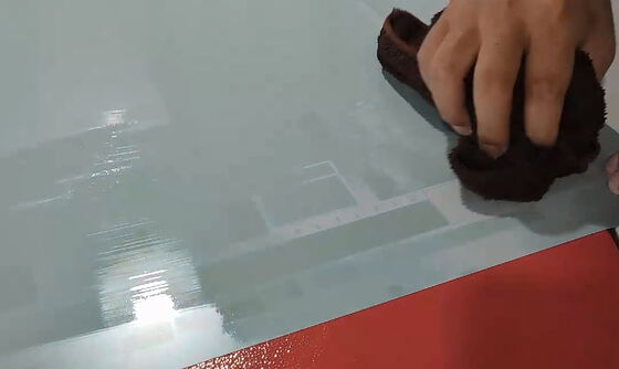 800-850 nm Thermische CTP-plaat met 100.000 afdrukken en niet-ablatief thermisch-negatief type