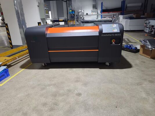 5080 dpi Full Screening Image Area Computer tot Flexo Plate Machine