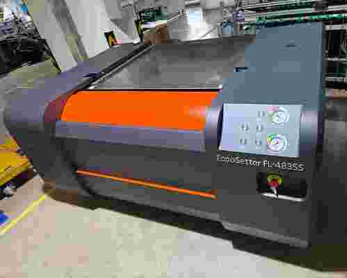 A1-formaat CTP-flexodruk CTP-platenlaser-afbeeldingsmachine