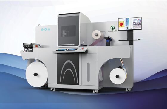 Van de PrinterWith van Inkjet van etiketversieringen het Digitale UV de Vernis en de Folie Stempelen