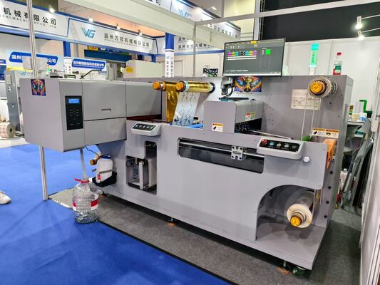 IQ330 Digitale etiketdruk- en afwerkingsmachine met 1440*360 dpi-resolutie, 50m per minuut snelheid en UV-LED-harding