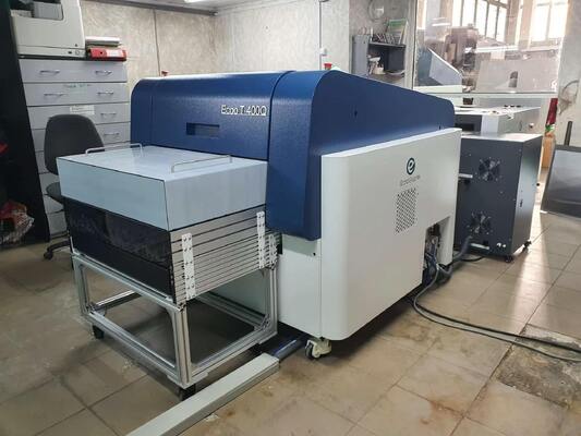 ECOO-G CTP-drukplaten met aanpasbare plaatgrootte, blauwe beeldkleur en resolutie van 2400 dpi