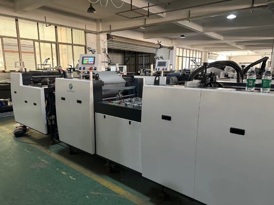 Hoge Efficiëntie Vooraf Gecoate Thermische Film Automatische Lamineermachine met 1080mm Maximale Breedte en 10-60m/min Snelheid