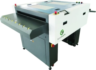 CTP-plaat ontwikkelingsmachine voor offsetprinten Kodak Agfa Cron Amsky Max. breedte 1500 mm